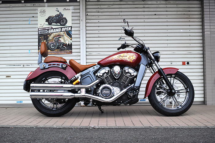 Indian Scout Custom